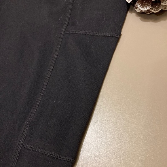 TUFF ATHLETICS LEGGINGS SIZE:M. COLOR:BLACK - Picture 4 of 5